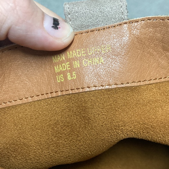 Noted Character Taupe Knee High Boots - Picture 10 of 10